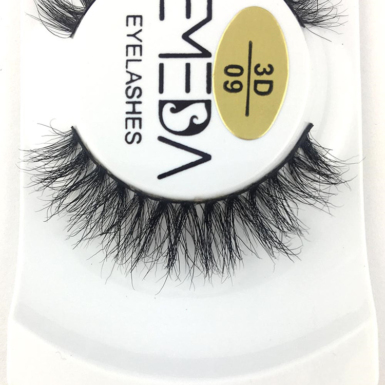 EMEDA Real Natrual Mink 3D False Eyelashes Y-PY1